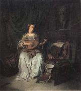 Lute Player, BEGA, Cornelis